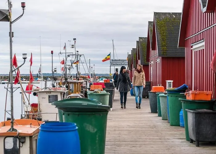 Haus Rosenhof Whg Britta Apartmán *