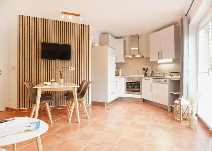 Apartmán Haus Rosenhof Whg Britta