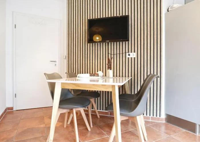 Apartmán Haus Rosenhof Whg Britta *